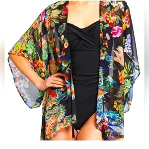 Johnny Was Dreamer Short Kimono Cover-Up